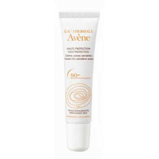 AVENE SUN KREM DO SZCZEGÓLNIE WRAŻLIWYCH OKOLIC CIAŁA SPF 50 15 ML