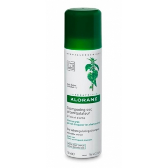 KLORANE SZAMPON W AEROZOLU NA BAZIE POKRZYWY 150 ML