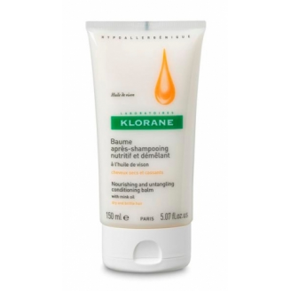 KLORANE BALSAM NA BAZIE OLEJKU Z NOREK 150 ML