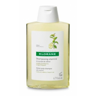 KLORANE SZAMPON NA BAZIE WYCIĄGU Z CEDRATU 200 ML