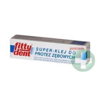 FITTYDENT SUPER KLEJ DO PROTEZ 40 G