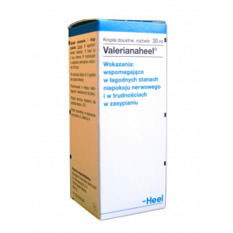VALERIANAHEEL KROPLE 30 ML