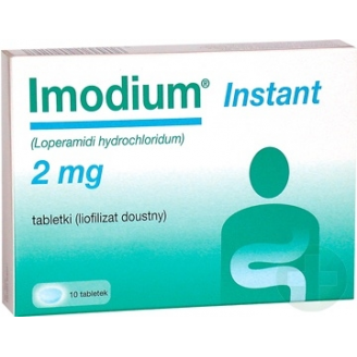 IMODIUM INSTANT 10 TABL. 