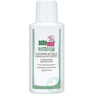 SEBAMED ANTI DRY EMULSJA ŁAGODNIE MYJĄCA 200 ML