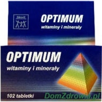 ZDROVIT OPTIMUM G PLUS * 120 TABL.