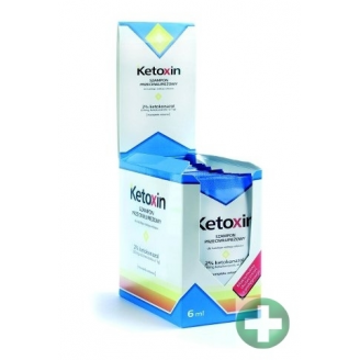 KETOXIN SZAMPON SASZETKI 6 ML * 25 SZT.
