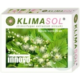 KLIMASOL 20 MG 20 KAPS. 