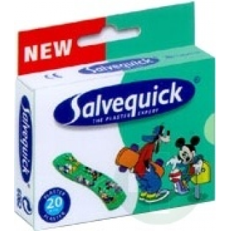 SALVEQUICK PLASTRY DLA DZIECI 20 SZT.