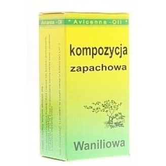 OLEJEK WANILIOWY (KOMPOZYCJA) 6-7 ML  AVICENNA