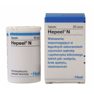 HEEL HEPEEL - 50 TABL.