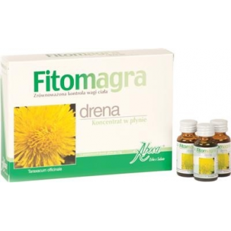 FITOMAGRA DRENA PŁYN * 12 DAWEK