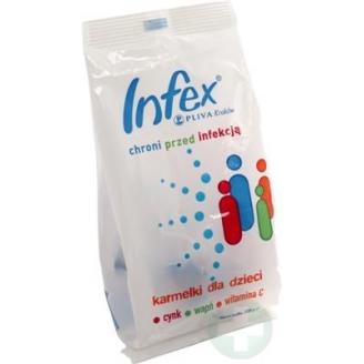 INFEX KARMELKI 120 G