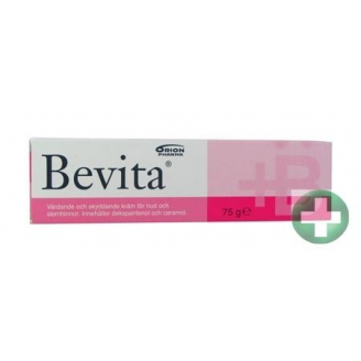 BEVITA - ODŻYWCZY I OCHRONNY KREM DO PIELĘGNACJI SKÓRY I BŁON ŚLUZOWYCH 75 G