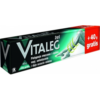 VITALEG 40 G ŻEL