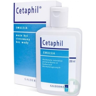 CETAPHIL EMULSJA 200 ML nie odkrywać