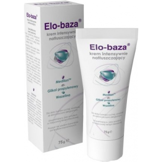Elobaza, Krem intensywnie natłuszczający, 75 g