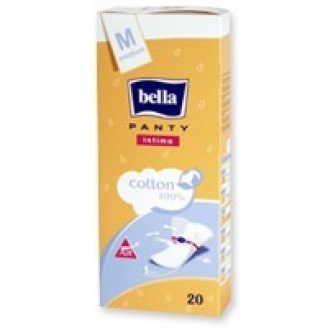 BELLA PANTY WKŁADKI HIGIENICZNE PANTY INTIMA  MEDIUM 20 SZTUK