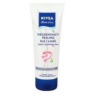 NIVEA RYŻ I LOTOS - PEELING POD PRYSZNIC 