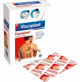KAPSIPLAST 15 CM X 10 CM PLASTER, 1 SZTUKA