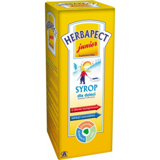 Herbapect junior syrop, 100 ml
