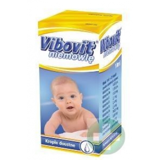 VIBOVIT NIEMOWLĘ KROPLE 10 ML