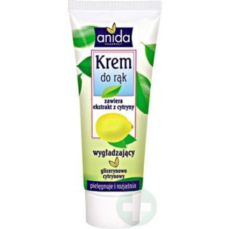 KREM GLICERYNOWO-CYTRYNOWY DO RĄK 75 ML