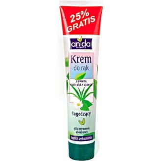 KREM GLICERYNOWO-ALOESOWY DO RĄK 125 ML