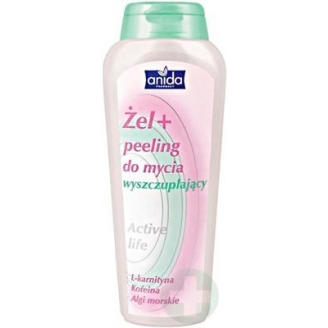 ŻEL Z PEELINGIEM WYSZCZUPLAJĄCY DO MYCIA CIAŁA 250 ML