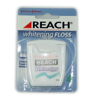 Reach Floss, Nici dentystyczne wybielające, 50 m