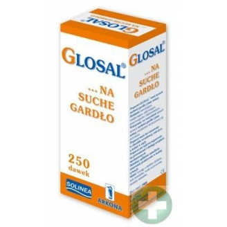 Glosal, Spray na suche gardło, 25 ml