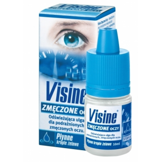 Visine, Zmęczone Oczy, Krople 10 ml