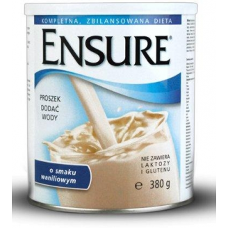 ENSURE PROSZEK DIETETYCZNY 380 G PUSZKA