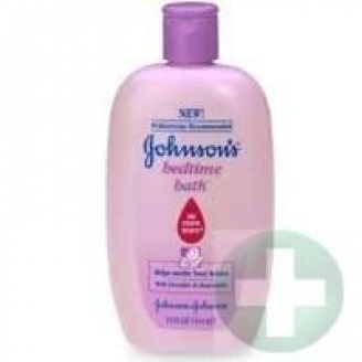 JOHNSON BABY BEDTIME - PŁYN DO KĄPIELI Z OLIWKĄ 300 ML