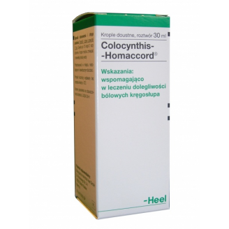 COLOCYNTHIS-HOMACCORD KROPLE 30 ML
