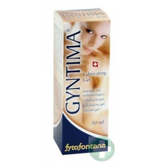 FYTOFONTANA GYNTIMA ŻEL INTYMNY NATŁUSZCZAJĄCY 50 ML