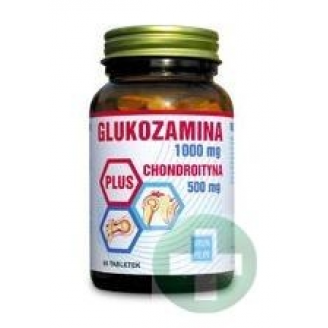 GLUKOZAMINA + CHONDROITYNA 60 TABLETEK