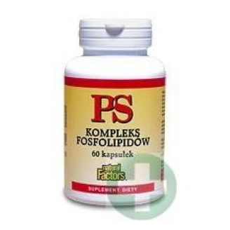 @ PS KOMPLEKS FOSFOLIPIDÓW 60 KAPSUŁEK (PHOSPHATIDYL SERINE)