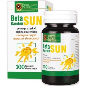 BETA KAROTEN SUN 100 KAPSUŁEK