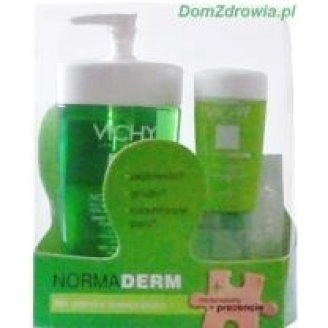 VICHY NORMADERM ŻEL GŁĘBOKO OCZYSZCZAJĄCY + MINI PRODUKTY ! (oferta ograniczona)