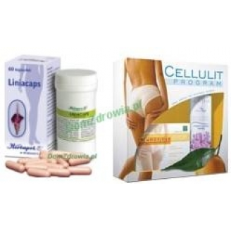 CELLULIT PROGRAM (CELLULIT STOP 30 KAPS. + LUVIER OLEJEK 150ML) + LINIACAPS 60 