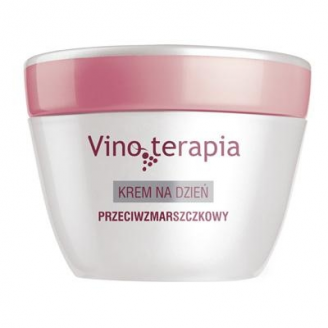 BIELENDA VINOTERAPIA - PRZECIWZMARSZCZKOWY, SILNIE NAWILŻAJĄCY KREM NA DZIEŃ