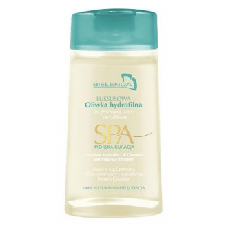 BIELENDA SPA - LUKSUSOWA OLIWKA HYDROFILNA DO DEMAKIJAŻU
