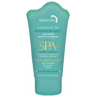 BIELENDA SPA - LUKSUSOWY ŻEL WYSZCZUPLAJĄCY I UJĘDRNIAJĄCY