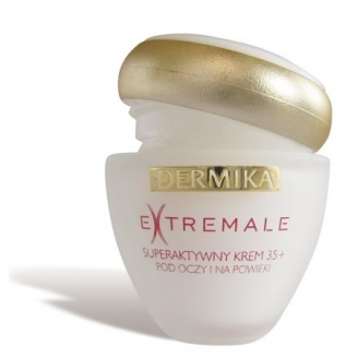 DERMIKA EXTREMALE SUPERAKTYWNY KREM 35+ POD OCZY I NA POWIEKI
