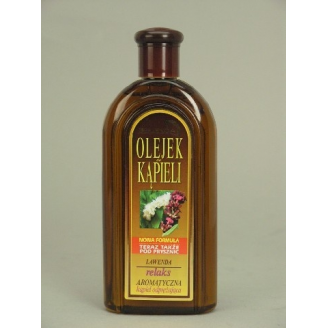 Bielenda Olejek do kąpieli i pod prysznic RELAKS Lawenda - Kąpiel odprężająca 300ml