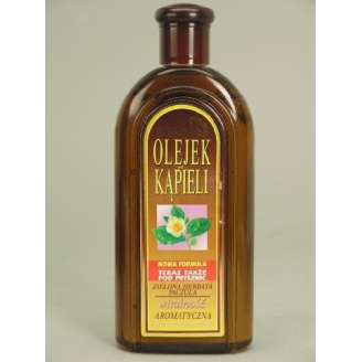 Bielenda Olejek do kąpieli i pod prysznic WITALNOŚĆ Zielona herbata & Paczula - Kąpiel energetyzujaca 300ml