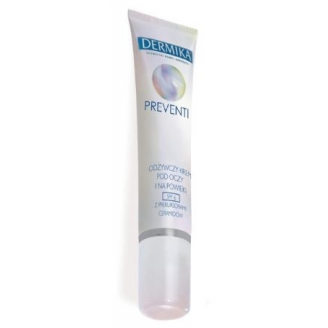 DERMIKA PREVENTI ODŻYWCZY KREM POD OCZY I NA POWIEKI SPF 6