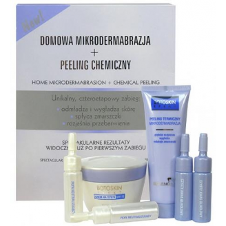 BIELENDA - ZESTAW DOMOWEJ MIKRODERMABRAZJI + PEELING CHEMICZNY