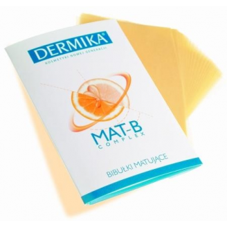 DERMIKA MAT-B COMPLEX BIBUŁKI MATUJĄCE