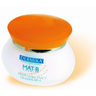 DERMIKA MAT-B COMPLEX KREM NAWILŻAJĄCY NA DZIEŃ SPF 4
